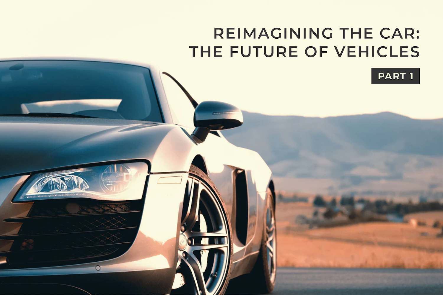 Over the past decade or so, we’ve seen technology completely overhaul familiar appliances/tools. The future of vehicles will see a similar transformation.