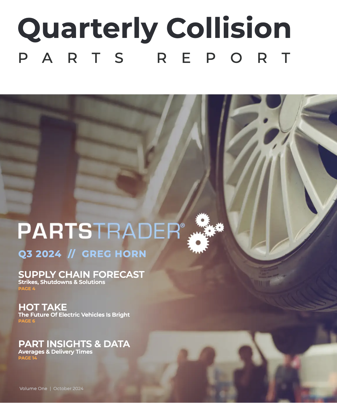 Collision Industry Trends Report | Vol. 1 | Fall 2024